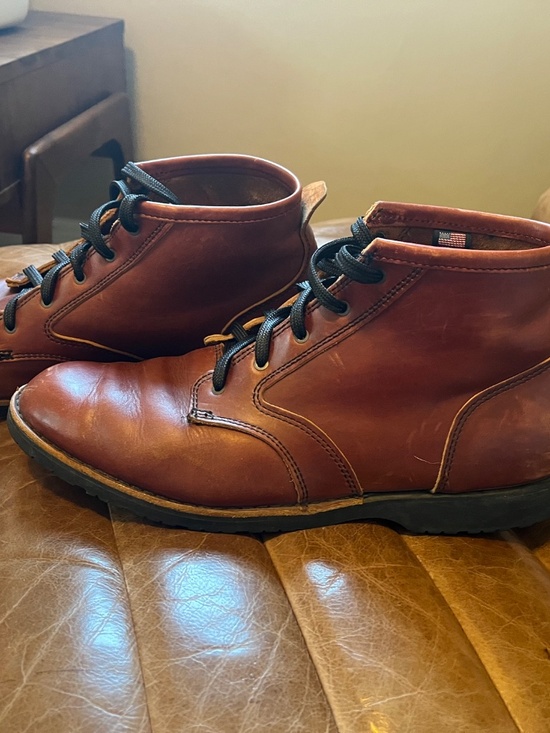 Danner Forest Heights II Piedmont Brown Leather Ankle Boots Made in USA Mens 12 main image 8